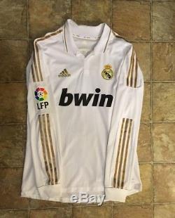 11 12 real madrid jersey