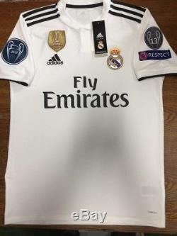 real madrid champions league jersey 2019