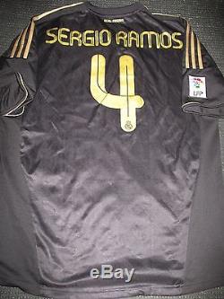 Real Madrid Sergio Ramos Black Gold 