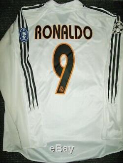 authentic ronaldo real madrid jersey