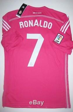ronaldo pink jersey