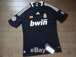 real madrid 2008 jersey