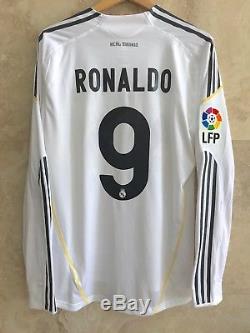 2009 ronaldo jersey cristiano madrid shirt issue player formotion