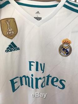 real madrid jersey patches