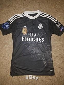 Sergio Ramos Real Madrid Y-3 Black 