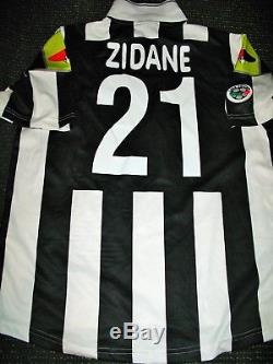COPA Juventus Zidane 21 Home Retro Shirt 1992-1993