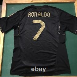 01/12 Real Madrid Cristiano Ronaldo #7 Bwin Adidas 2012 Jersey SIZE XL ADULT