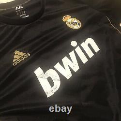 01/12 Real Madrid Cristiano Ronaldo #7 Bwin Adidas 2012 Jersey SIZE XL ADULT