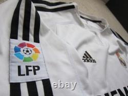 03/04 Real Madrid ZIDANE Soccer Jersey Football Shirt France L AUTHENTIC