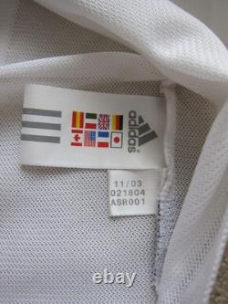 03/04 Real Madrid ZIDANE Soccer Jersey Football Shirt France L AUTHENTIC