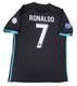 100% Authentic Ronaldo Real Madrid 2017/2018 Away Jersey Adidas Size Large Men