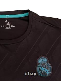 100% Authentic Ronaldo Real Madrid 2017/2018 Away Jersey Adidas Size Large Men