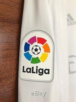 100% authentic Real Madrid Ronaldo 2016-17 Parley player issue jersey