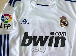 100% authentic Real Madrid Sergio Ramos 2010-2011 Formotion player issue jersey