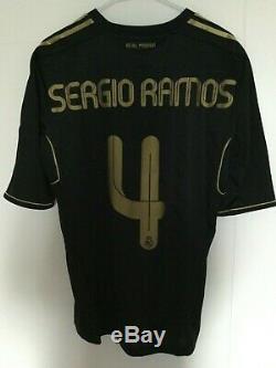 11/12 Real Madrid Ramos Player Issue Shirt Size L