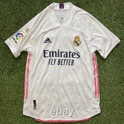 #11 Asensio Real Madrid Authentic Player Issue Jersey 20/21 Home
