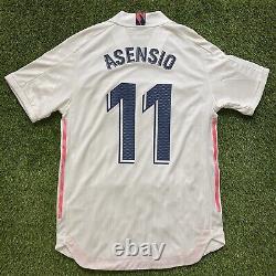 #11 Asensio Real Madrid Authentic Player Issue Jersey 20/21 Home