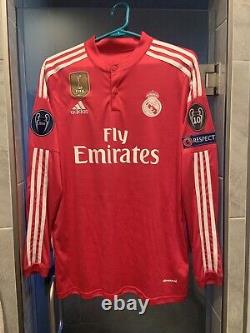 14/15 Real Madrid Championship Soccer Jerseys Ronaldo #7 Size M