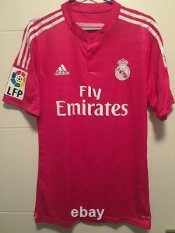 14/15 Real Madrid Pink Away Player Issue