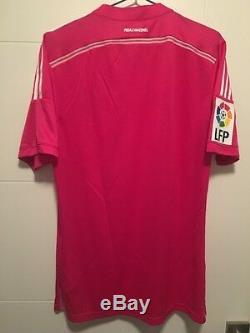 14/15 Real Madrid Pink Away Player Issue