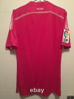 14/15 Real Madrid Pink Away Player Issue