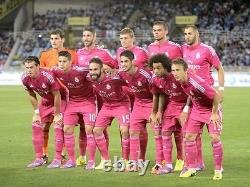 14/15 Real Madrid Pink Away Player Issue