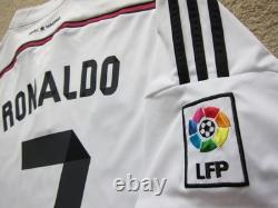 14/15 Real Madrid RONALDO Soccer Jersey Football Shirt Portuga M AUTHENTIC