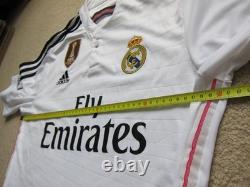 14/15 Real Madrid RONALDO Soccer Jersey Football Shirt Portuga M AUTHENTIC 14/15 Real Madrid RONALDO Soccer Jersey Football Shirt Portuga M AUTHENTIC