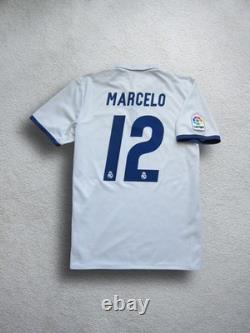16/17 Real Madrid MARCELO Soccer Jersey Football Shirt Brazil L S94992