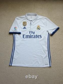 16/17 Real Madrid MARCELO Soccer Jersey Football Shirt Brazil L S94992