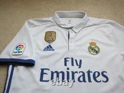 16/17 Real Madrid MARCELO Soccer Jersey Football Shirt Brazil L S94992