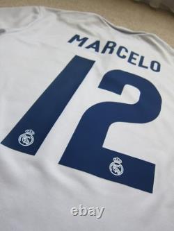16/17 Real Madrid MARCELO Soccer Jersey Football Shirt Brazil L S94992