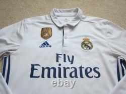 16/17 Real Madrid RONALDO Soccer Jersey Football Shirt Portugal AUTHENTIC