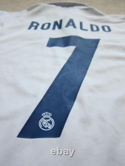 16/17 Real Madrid RONALDO Soccer Jersey Football Shirt Portugal AUTHENTIC