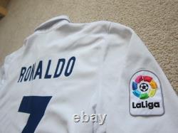 16/17 Real Madrid RONALDO Soccer Jersey Football Shirt Portugal AUTHENTIC
