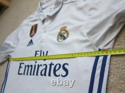 16/17 Real Madrid RONALDO Soccer Jersey Football Shirt Portugal AUTHENTIC