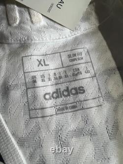 $180 NWT Mbappe adidas 2024/25 Real Madrid Authentic Home Soccer Jersey Size XL