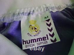 1993-1994 Real Madrid Away Retro Vintage Jersey Shirt Camiseta Teka hummel M