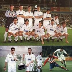 1994 1995 Real Madrid Spain Home Soccer Football Shirt Jersey Camiseta Vintage