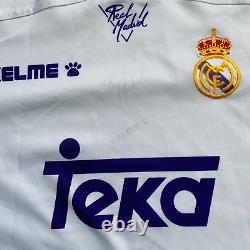 1994 1995 Real Madrid Spain Home Soccer Football Shirt Jersey Camiseta Vintage