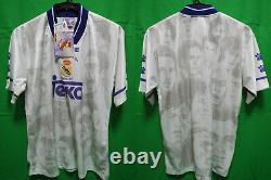 1996-1997 Real Madrid Los Blancos Champion Jersey Shirt Camiseta Kelme M BNWT