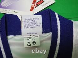 1996-1997 Real Madrid Los Blancos Champion Jersey Shirt Camiseta Kelme M BNWT