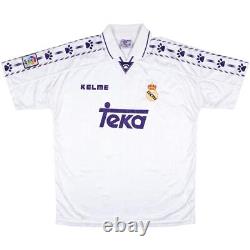 1996-97 Real Madrid Home Jersey (L)