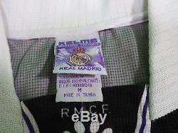 1997-1998 Real Madrid Retro Vintage Jersey Shirt Camiseta Third Teka KELME M L/S