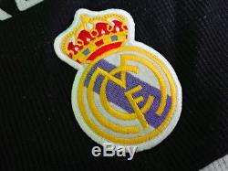 1997-1998 Real Madrid Retro Vintage Jersey Shirt Camiseta Third Teka KELME M L/S
