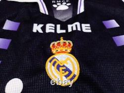 1997/98 Real Madrid CF Spain Football Shirt Kelme Size'XL' Third Jersey Rare