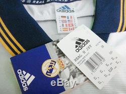 1998-2000 Real Madrid Jersey Shirt Camiseta Home UEFA Champions League XL BNWT