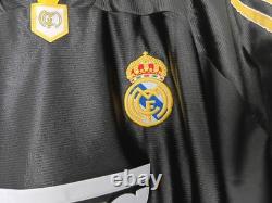 1999/00/01 Real Madrid Away Shirt Jersey No. 7 Raul Size XL
