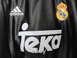 1999/00/01 Real Madrid Away Shirt Jersey No. 7 Raul Size XL