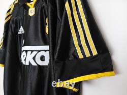 1999/00/01 Real Madrid Away Shirt Jersey No. 7 Raul Size XL